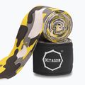 Boxerské bandáže Octagon Fightgear Supreme Basic 300 cm camo yellow 2