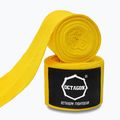 Boxerské bandáže Octagon Fightgear Supreme Basic 300 cm žltá 2