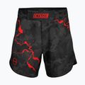 Pánske tréningové šortky Octagon Marble Camo MMA camo red