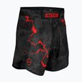 Pánske tréningové šortky Octagon Marble Camo MMA camo red 3