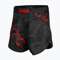 Pánske tréningové šortky Octagon Marble Camo MMA camo red 4