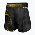 Pánske tréningové šortky Octagon Marble Camo MMA camo yellow 2