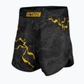 Pánske tréningové šortky Octagon Marble Camo MMA camo yellow 3