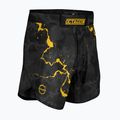 Pánske tréningové šortky Octagon Marble Camo MMA camo yellow 4