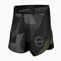 Pánske tréningové šortky Octagon Broken Line MMA black 4