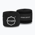 Boxerské bandáže Octagon Fightgear Supreme Printed 300 cm black/white
