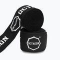 Boxerské bandáže Octagon Fightgear Supreme Printed 300 cm black/white 2