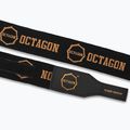 Boxerské bandáže Octagon Fightgear Supreme Printed 300 cm black/gold 3