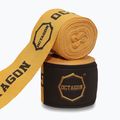 Boxerské bandáže Octagon Fightgear Supreme Printed 300 cm gold 2