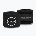 Boxerské bandáže Octagon Fightgear Supreme Printed 500 cm black/white