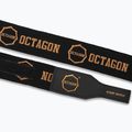Boxerské bandáže Octagon Fightgear Supreme Printed 500 cm black/gold 3