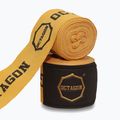 Boxerské bandáže Octagon Fightgear Supreme Printed 500 cm gold 2