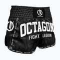Tréningové šortky Octagon Kickboxing/Muay Thai Legion Fight Legion Premium black/white
