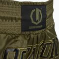 Tréningové šortky Octagon Kickboxing/Muay Thai Legion Future Premium army green 3