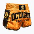 Tréningové šortky Octagon Kickboxing/Muay Thai Legion Fight Legion Premium gold