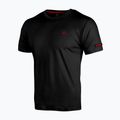 Pánske tričko Octagon Small Logo black/red