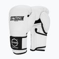 Boxerské rukavice Octagon Matt white