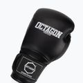 Boxerské rukavice Octagon Matt black 5
