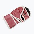 Sparringové rukavice Octagon Metallic MMA red 3