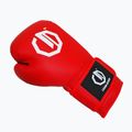 Boxerské rukavice Octagon Legion Kevlar red 2