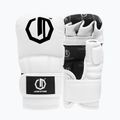 Sparingové rukavice Octagon Legion Kevlar MMA white