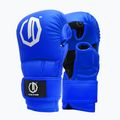 Sparingové rukavice Octagon Legion Kevlar MMA blue 2