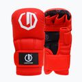 Sparingové rukavice Octagon Legion Kevlar MMA red