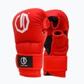 Sparingové rukavice Octagon Legion Kevlar MMA red 2