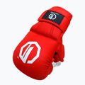 Sparingové rukavice Octagon Legion Kevlar MMA red 3