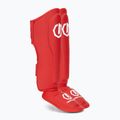 Chrániče holení a chodidiel Octagon Legion Kevlar red