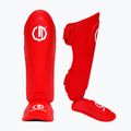 Chrániče holení a chodidiel Octagon Legion Kevlar red 2