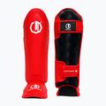 Chrániče holení a chodidiel Octagon Legion Kevlar red 3