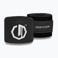 Boxerské bandáže Octagon Legion Supreme 400 cm black/white