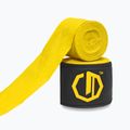 Boxerské bandáže Octagon Legion Supreme 400 cm yellow 2