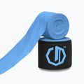 Boxerské bandáže Octagon Legion Supreme 400 cm light blue 2