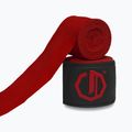 Boxerské bandáže Octagon Legion Supreme 400 cm burgundy 2