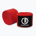 Boxerské bandáže Octagon Legion Standard 400 cm red
