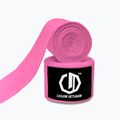 Boxerské bandáže Octagon Legion Standard 400 cm pink 2