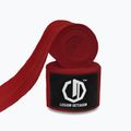 Boxerské bandáže Octagon Legion Standard 400 cm burgundy 2