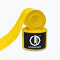 Boxerské bandáže Octagon Legion Standard 400 cm yellow 2