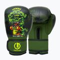Boxerské rukavice Octagon Legion crocodile green/multicolour