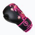 Boxerské rukavice Octagon Legion Flower black/pink 2