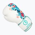 Boxerské rukavice Octagon Legion Flower white/sea green 2