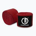 Boxerské bandáže Octagon Legion Standard 300 cm burgundy