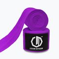 Boxerské bandáže Octagon Legion Standard 500 cm purple 2
