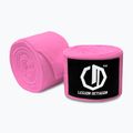 Boxerské bandáže Octagon Legion Standard 300 cm pink