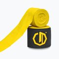 Boxerské bandáže Octagon Legion Supreme 300 cm yellow 2