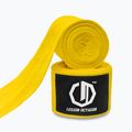 Boxerské bandáže Octagon Legion Standard 500 cm yellow 2