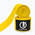 Boxerské bandáže Octagon Legion Standard 300 cm yellow 2