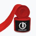 Boxerské bandáže Octagon Legion Standard 500 cm red 2